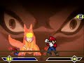 hello! today i am going to show you a battle of team mario's vs team naruto! almost like team nintendo vs team anime!!! i am playing as mini mario to team up with super mario and beat naruto and sasuke but... naruto and sasuke is extremely difficult to defeat! i mean there over drive is going to bring down all your life! do you think team mario can defeat naruto and sasuke? find out by watching this video!!! also this battle is requested by azwification!!! download them here!!! pocket mario: gcnmario.free.fr super mario: www.mediafire.com naruto-kun and sasuke-kun: www.youkaimugen.xpg.com.br