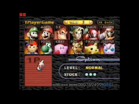 Looking Back On Video Games: The Super Smash Bros. Series
