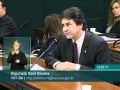Dep. Oziel Oliveira PDT-BA é contra o exame e pede mais debates no Congresso