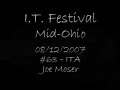 J. Moser (ITA #63) - Mid-Ohio - 2007 IT Festival - Sun PM