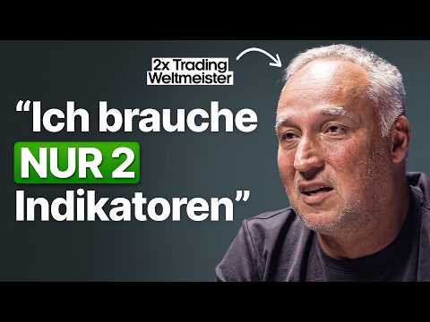 Vergiss alle Indikatoren! (Das nutzt ein 2x Weltmeister WIRKLICH)