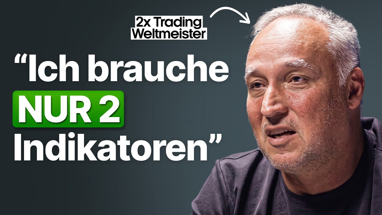 Vergiss alle Indikatoren! (Das nutzt ein 2x Weltmeister WIRKLICH)