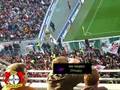 Bayer 04 Leverkusen in Frankfurt