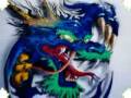 Jades World of airbrushed tees and jackets