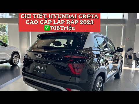 Hyundai Creta Cao Cấp Lắp Ráp 2023 đã về đến Đại Lý