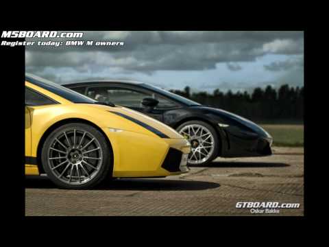 HD: Ferrari 550 Maranello vs BMW M5 Touring Supersprint: M5BOARD.com