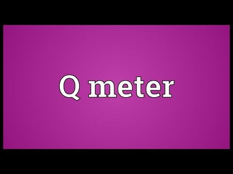 how to measure the q factor