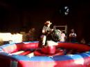 Chris Riding the Bull Chris Riding the Bull