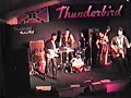 Jim Phillips, Darrel Higham, Andy Wren, Graham Fenton, The Strollers, Rockabilly, Thunderbird.