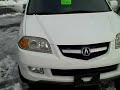 2004 Acura MDX Touring, White, 75k