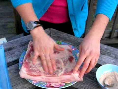 how to cure own bacon