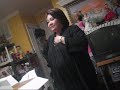 Nang Glenda entertained her guests Nang Glenda entertained her guests