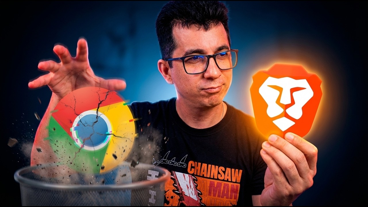 😱Adeus Chrome? Esse Navegador é 10x mais Leve, Rápido e ZERO Anúncios!