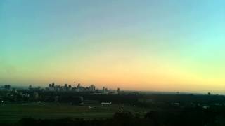 Sydney sunrise 16 Aug 2015