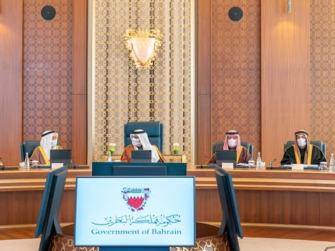 HRH the Crown Prince and Prime Minister chairs weekly Cabinet Meeting