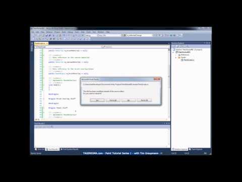 Paint Series 001 - 04 Canvas