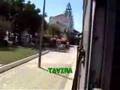 Cruzamento de comboios em Tavira