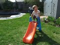 Ella on the Slide