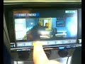 Alpine touchpad headunit DVD menu navigation Alpine touchpad headunit DVD menu navigation