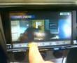 Alpine touchpad headunit DVD menu navigation