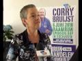 Corry Bruijst - Raamrun - sponsorloop in Escharen