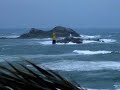 Une temp�te ordinaire � Roscoff