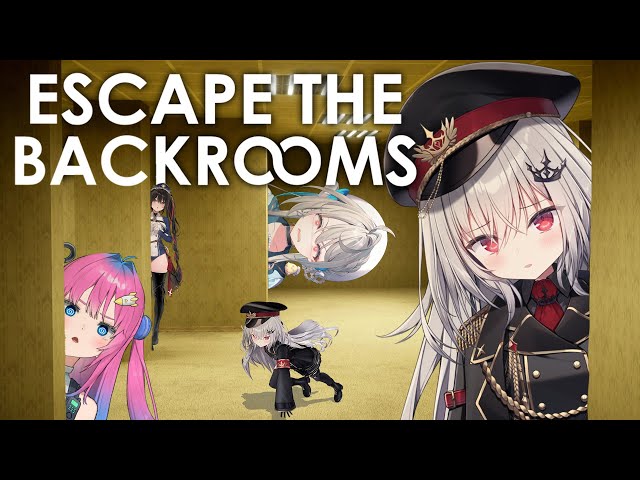 Escape the Backroomsコラボ のサムネイル