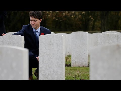 No Comment: Ο Τρουντό τιμά τους πεσόντες