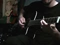 rockon new guitar ;) improvisation has begin