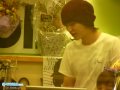 [Fancam] Super Junior 2009.07.01 -  Kyuhyun visiting Sukira for Jungsoo's birthday (Sukira)