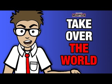 how to take over the world