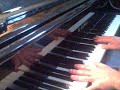 bob marley, one love, piano version