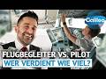 5.500€ Netto im Cockpit? Das bleibt vom Piloten-Gehalt übrig