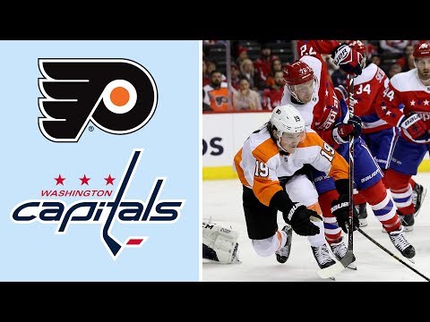 Video: Philadelphia Flyers vs. Washington Capitals | EXTENDED HIGHLIGHTS | 1/8/19 | NBC Sports