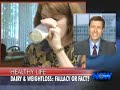 Top NYC OB/GYN Dr. Jacques Moritz talks about dietary foods