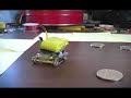 Microbot with tank tracks