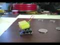 Microbot with tank tracks