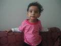 Sanika singing nursery rhymes