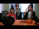 jim sturgess from across the universe say hi to sophia. scaring the girls and sophia does her first prat fall or falls.

theme song by sequoya
http://youtube.com/sequoya
background music by incompetech.com
www.mugglesam.com
happy halloween