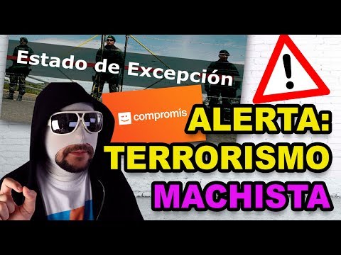 UTBH: " Alerta: terrorismo machista"