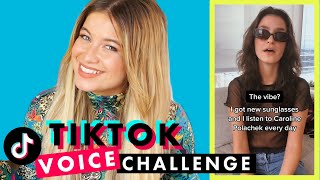'Mal de Amores' Singer Sofia Reyes Attempts Super Hard TikTok Vocal Challenges | Cosmopolitan by Cosmopolitan