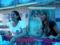 NOS GIDEÕES 2009 na Banca da Cantora  com Cantora Consuelo