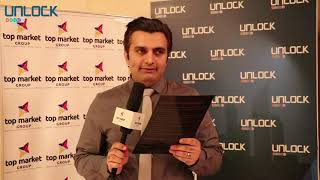 Amin Mikailzadeh - Content Provider - Bankdex at UnlockBlockchain Forum Dubai