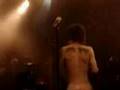 VILLE appears NAKED on stage!