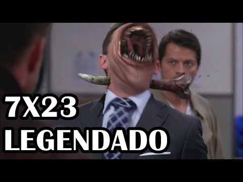 Supernatural 7x23 - Fim onde Dean mata Dick mas ele e Castiel são mandados para o local onde os monstros vão após a morte.