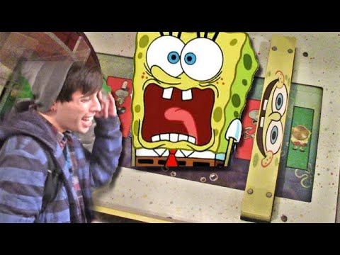 Arcade Nerd - Screaming Spongebob