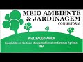 Entrevista do especialista em Manejo ambiental e consultor em jardinagem Paulo Ávila à rádio CBN-BH sobre queda de árvores em Belo Horizonte. 11/12/09