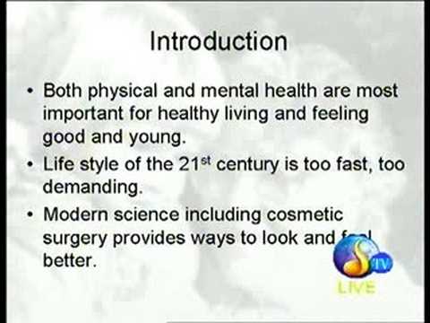 Interview on ageing and life style part2