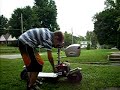 Boreem ironman/tankman gas powered scooter