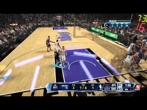 NBA 2k14 :: XBOX ONE :: FIRST NBA GAME! :: NBA 2k14 My Career :: XBOXONE NBA 2k14 Gameplay Pt.3